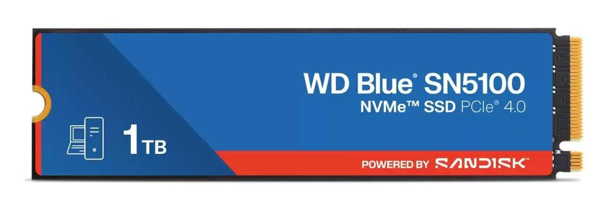 Western Digital 1TB WD Blue® SN5100