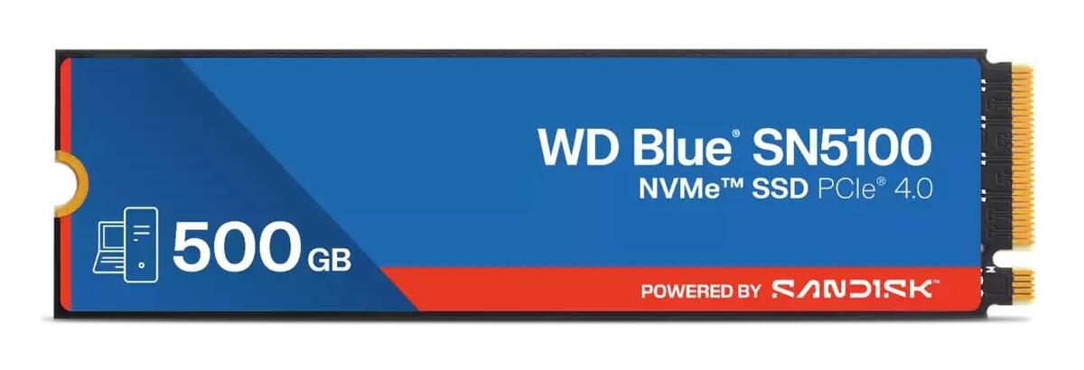 Western Digital 500GB WD Blue® SN5100