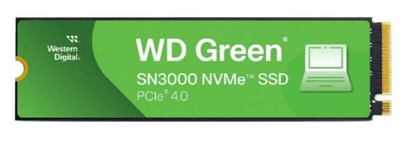 WD Western Digital SN3000 2 TB