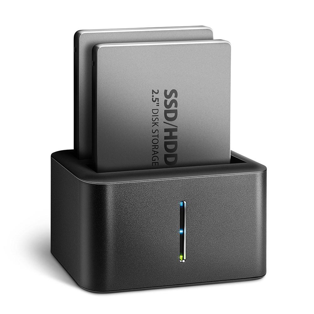 Axagon ADSA-D25 SuperSpeed USB DUAL 2