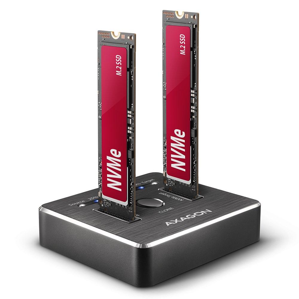 Axagon ADSA-M2C storage drive docking station