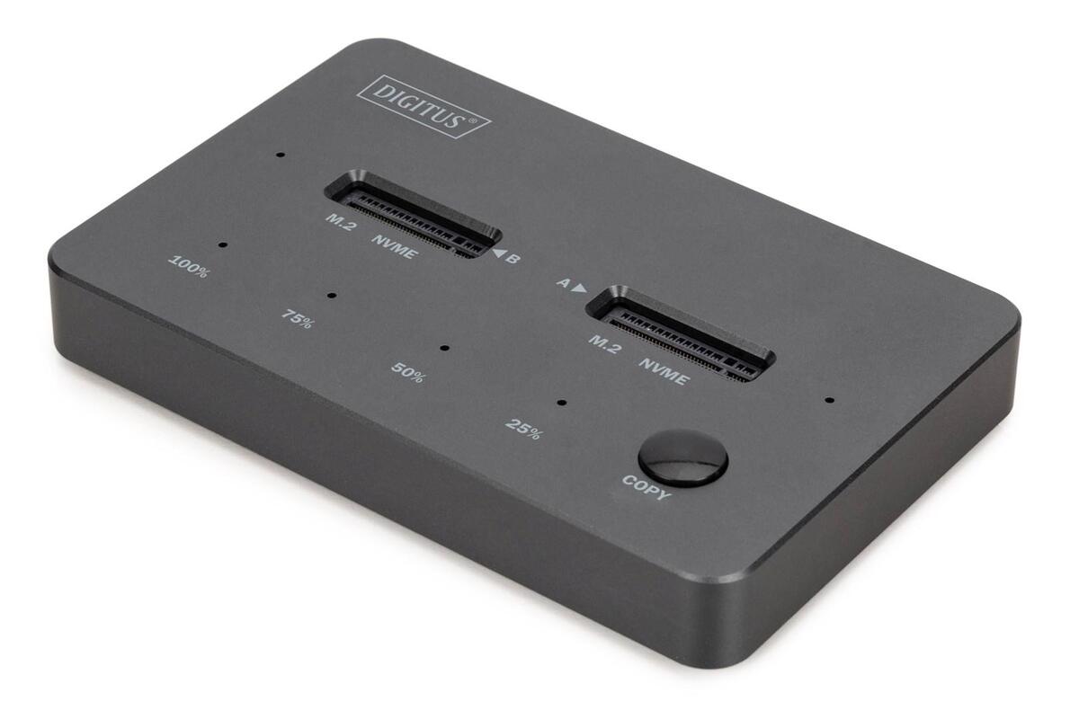 Digitus NVMe cloning station USB3.1