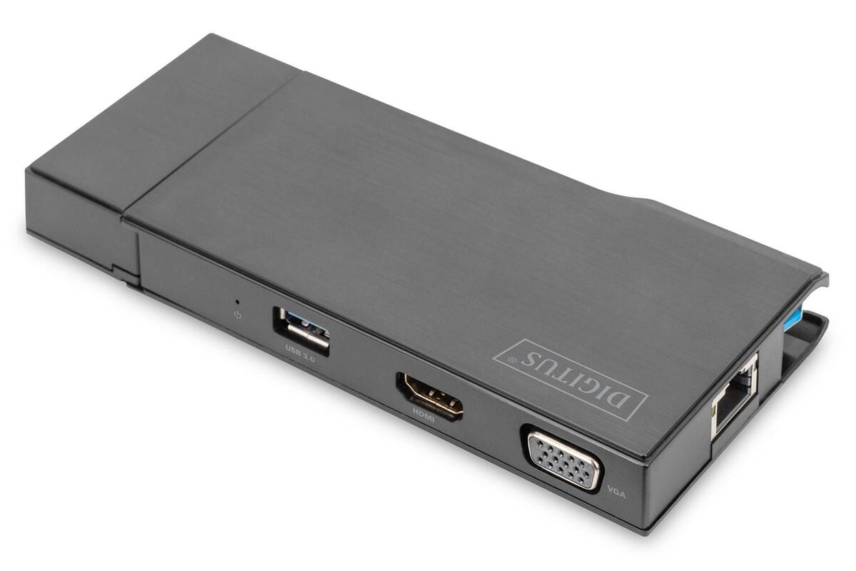 Digitus Universal Docking Station, USB 3