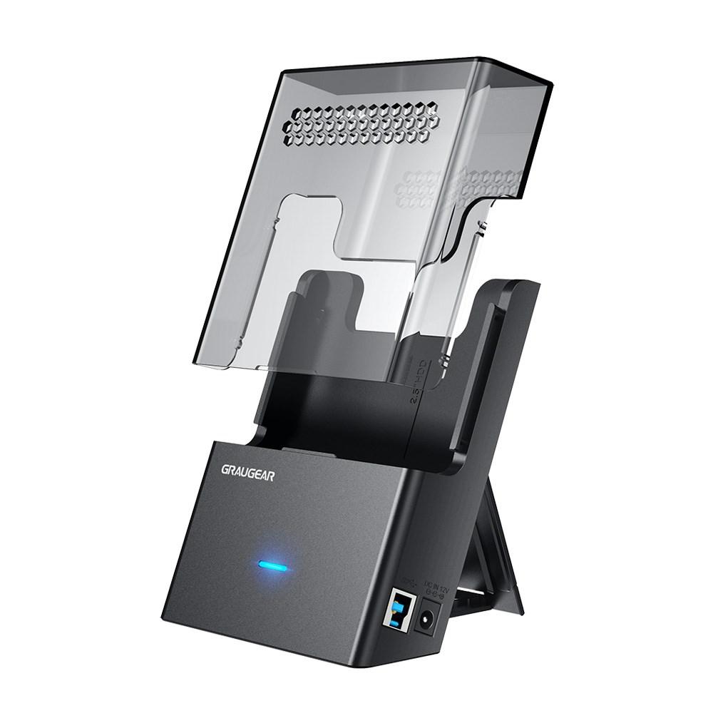 GRAUGEAR G-3502-AC storage drive docking station