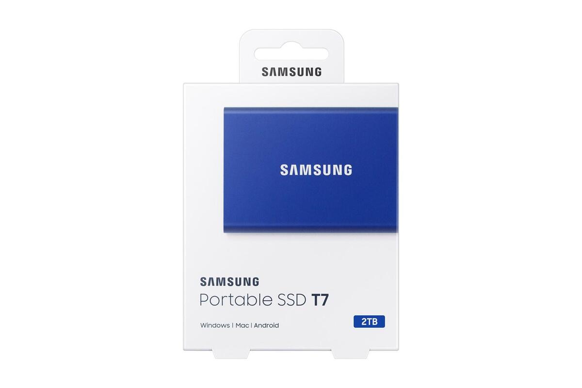 Samsung Portable SSD T7 2 TB