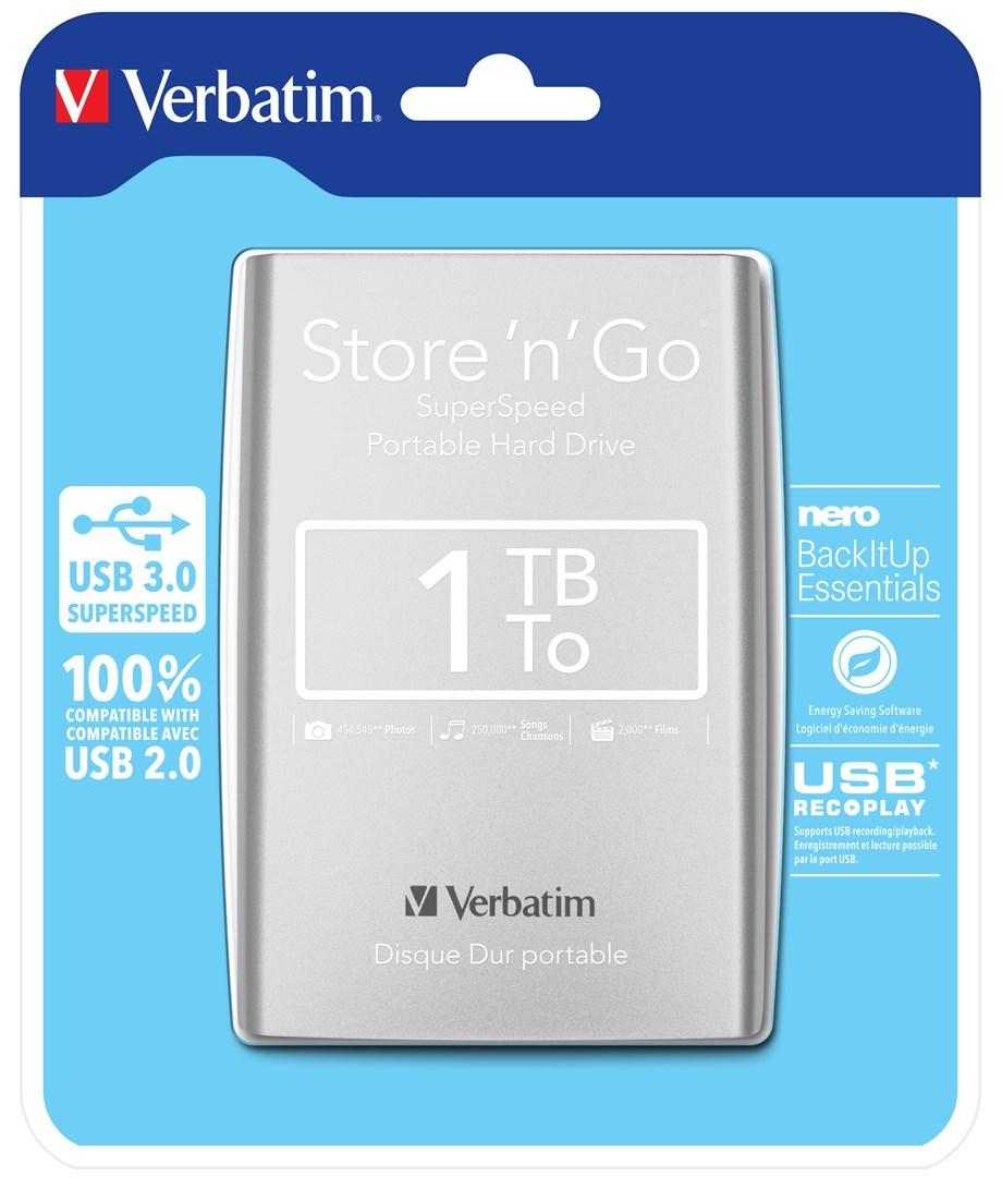 Verbatim Store `n` Go external hard