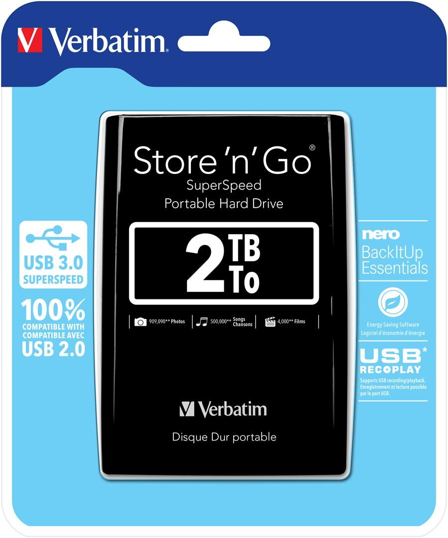 Verbatim Store `n` Go USB 3
