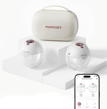 Momcozy M5 Breast pump with app