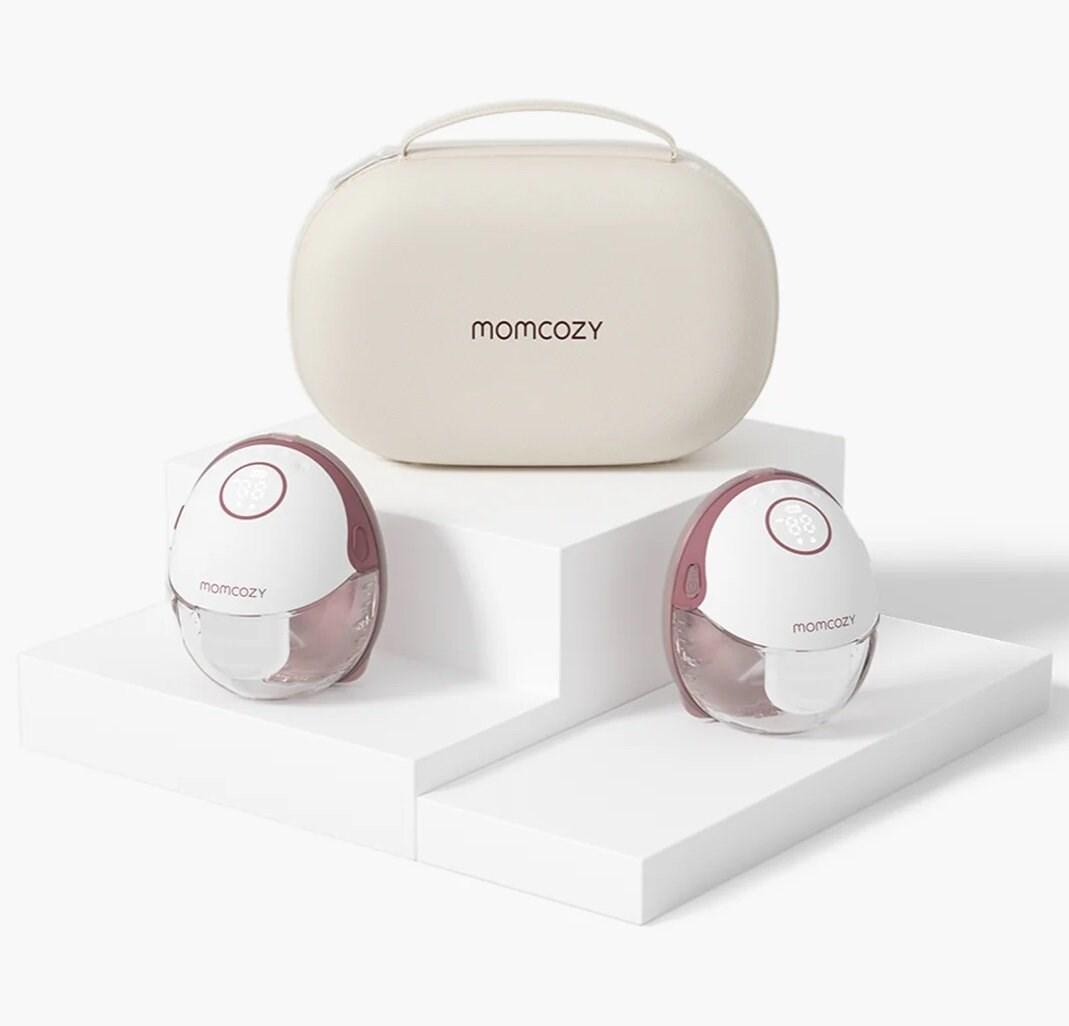 MOMCOZY M6 – wireless hands-free breast