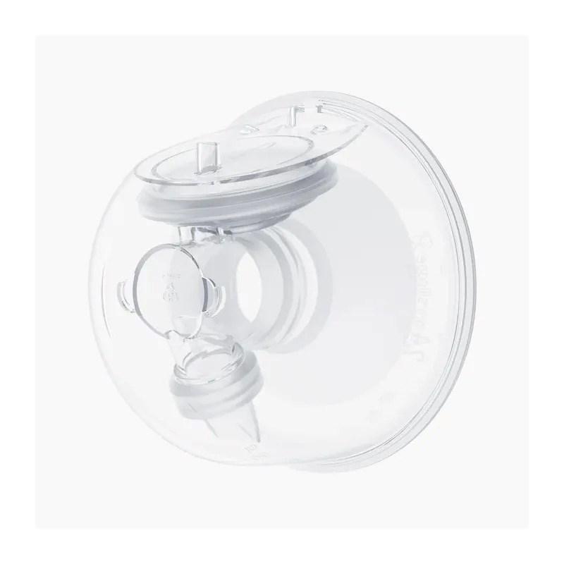 Momcozy Milk container set with single