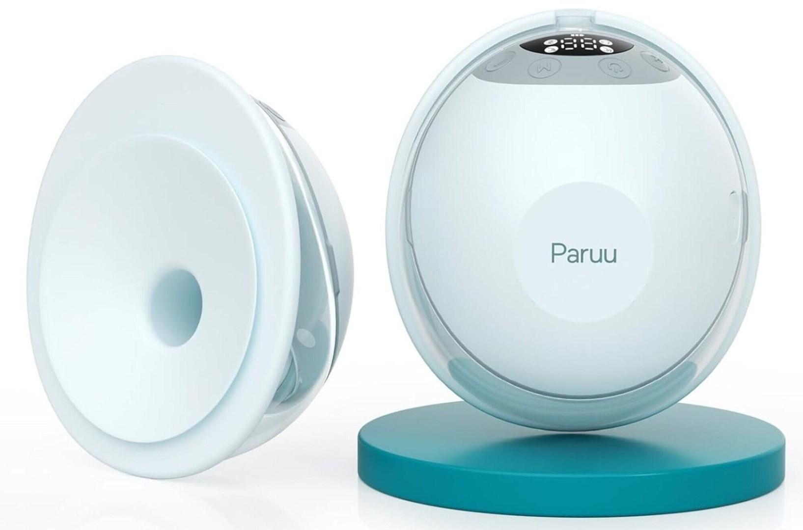 Momcozy Paruu P20 Double wireless breast