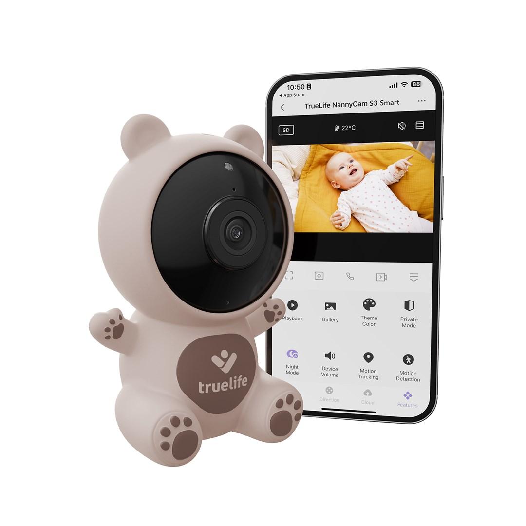 TrueLife NannyCam S3 Smart Smart baby