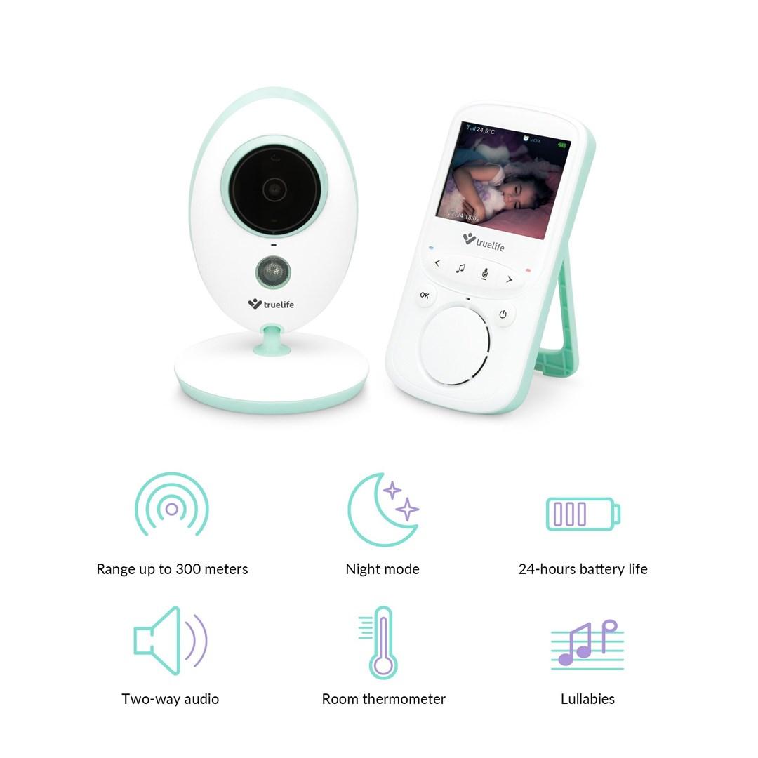 TrueLife NannyCam V24 Pro LCD 2