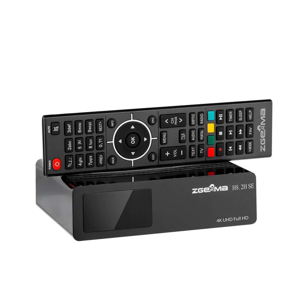 INNE Tuner combo Zgemma H8SE Linux