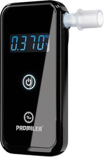 PROMILER Breathalyzer AL7010, semiconductor, 2x AA