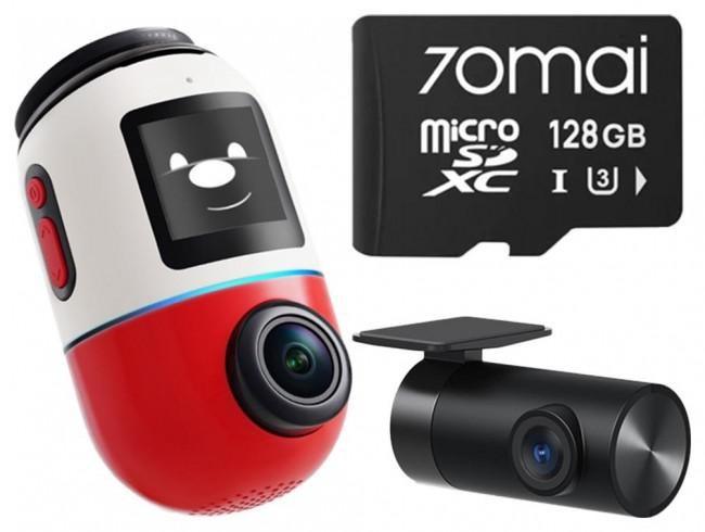 Wideorejestrator 70mai X800 Omni 4K/GPS/WiFi Dual