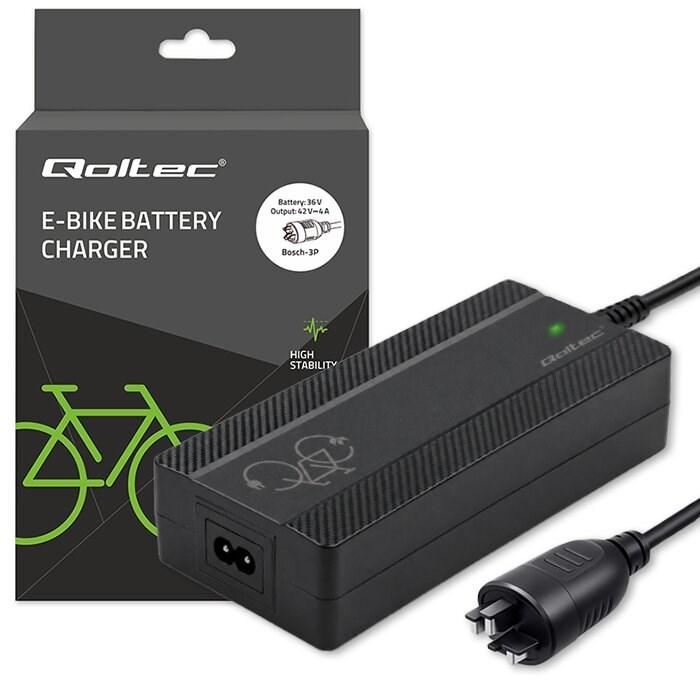 Qoltec Szybka Ładowarka do roweru skutera