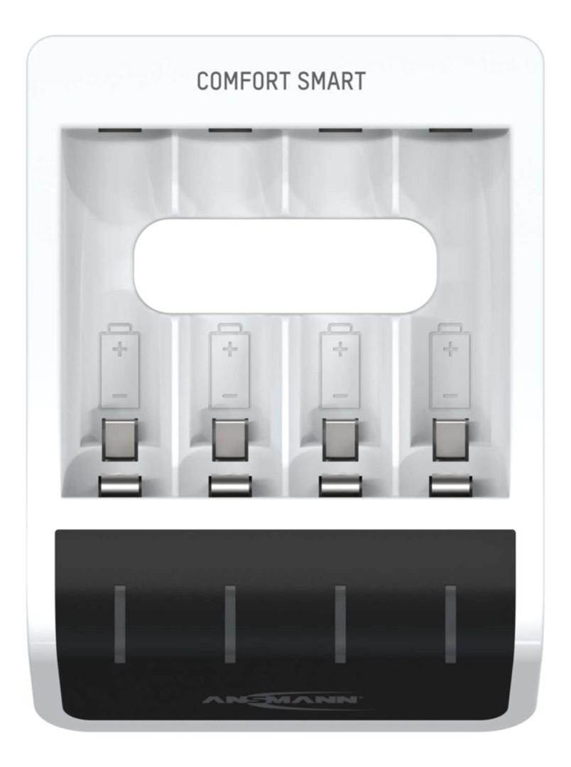 Ansmann Comfort Smart battery charger Household