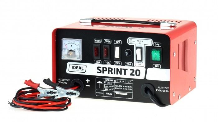 IDEAL Charger SPRINT 20, charging voltage: