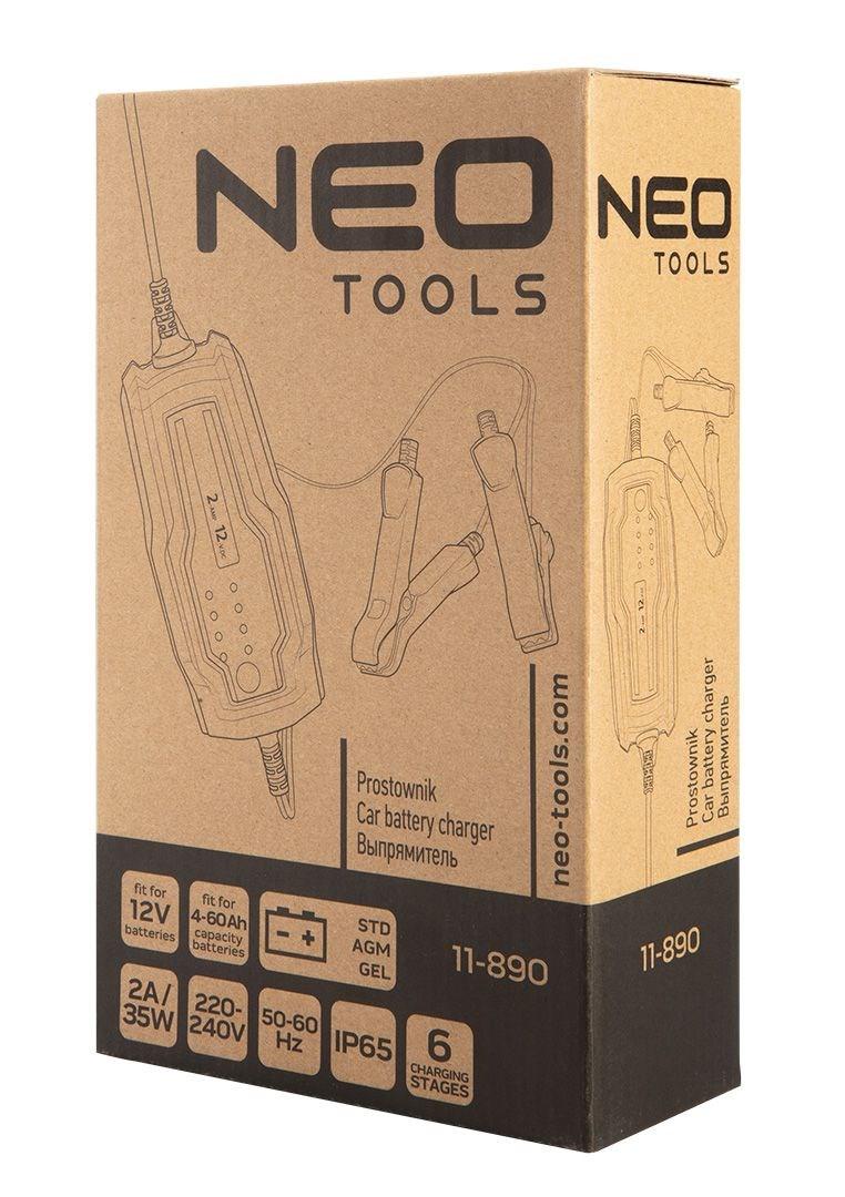 NEO tools 11-890 battery charger