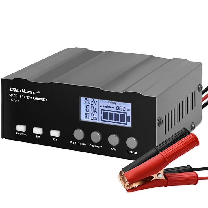 Qoltec 12V Smart Microprocessor Charger |