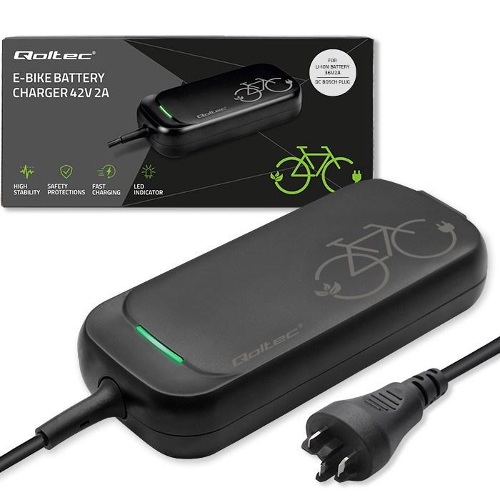 Qoltec Szybka Ładowarka Pro do roweru