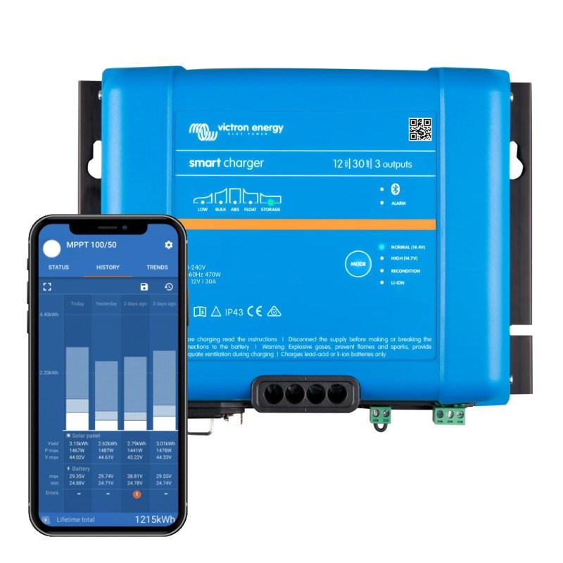Victron Energy Smart IP43 Charger 12/30