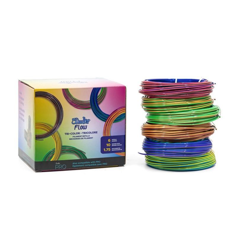 3Doodler FLOW-TRIFILLS 3D printing material Polylactic