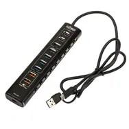 Nitro Concepts UH1, 10-Port Hybrid USB