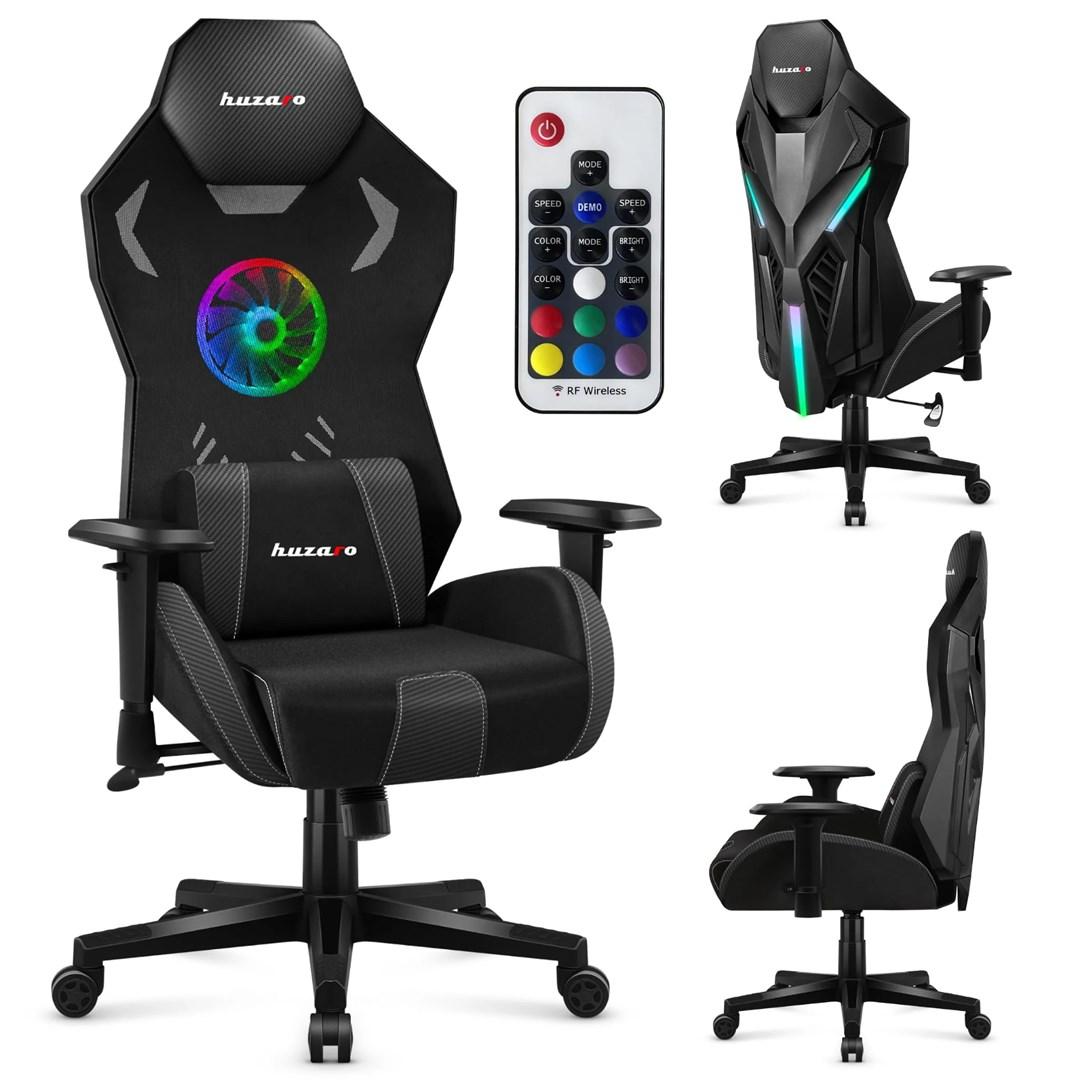Huzaro Combat 7.6 RGB Black