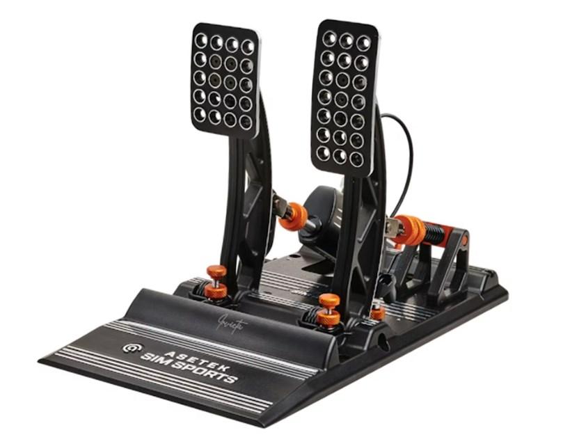 Asetek 40-010-0000001 Gaming Controller Black, Orange