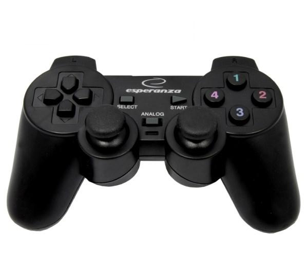 Esperanza EG102 Gaming Controller Black USB