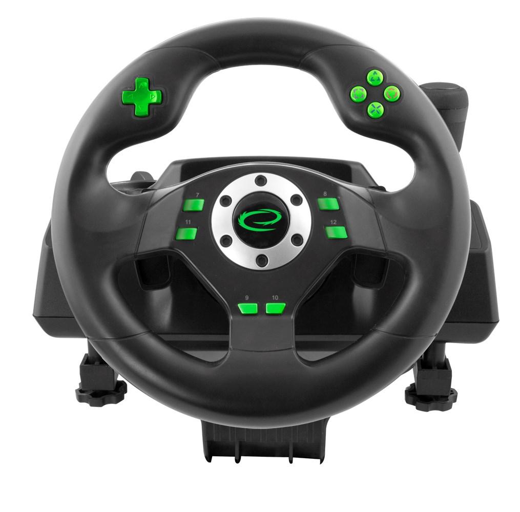 Esperanza EGW101 Gaming Controller Steering wheel