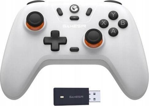 GameSir Nova Lite Biały / Bluetooth