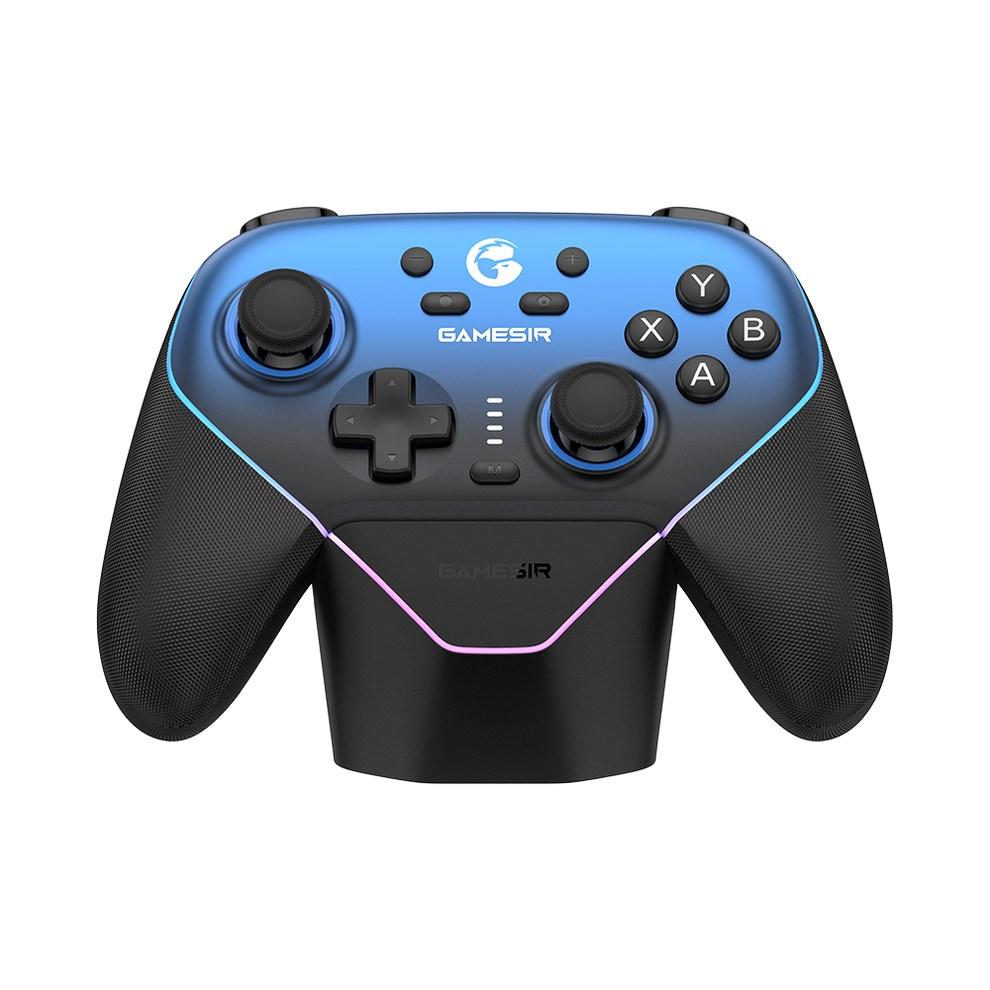 GameSir Super Nova Black, Blue Bluetooth/RF/USB