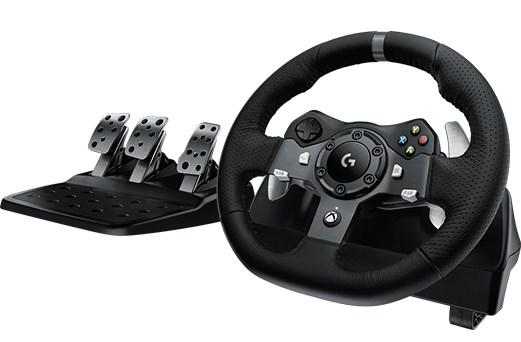 Logitech G G920 Black USB Steering