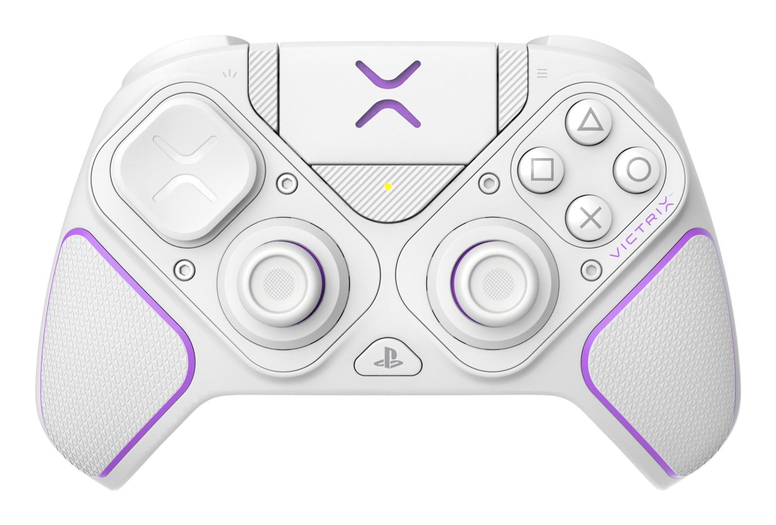 PDP 052-002-WH Gaming Controller Violet, White