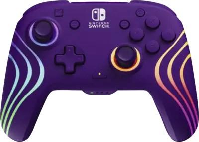 PDP Afterglow wave Lilac USB Gamepad