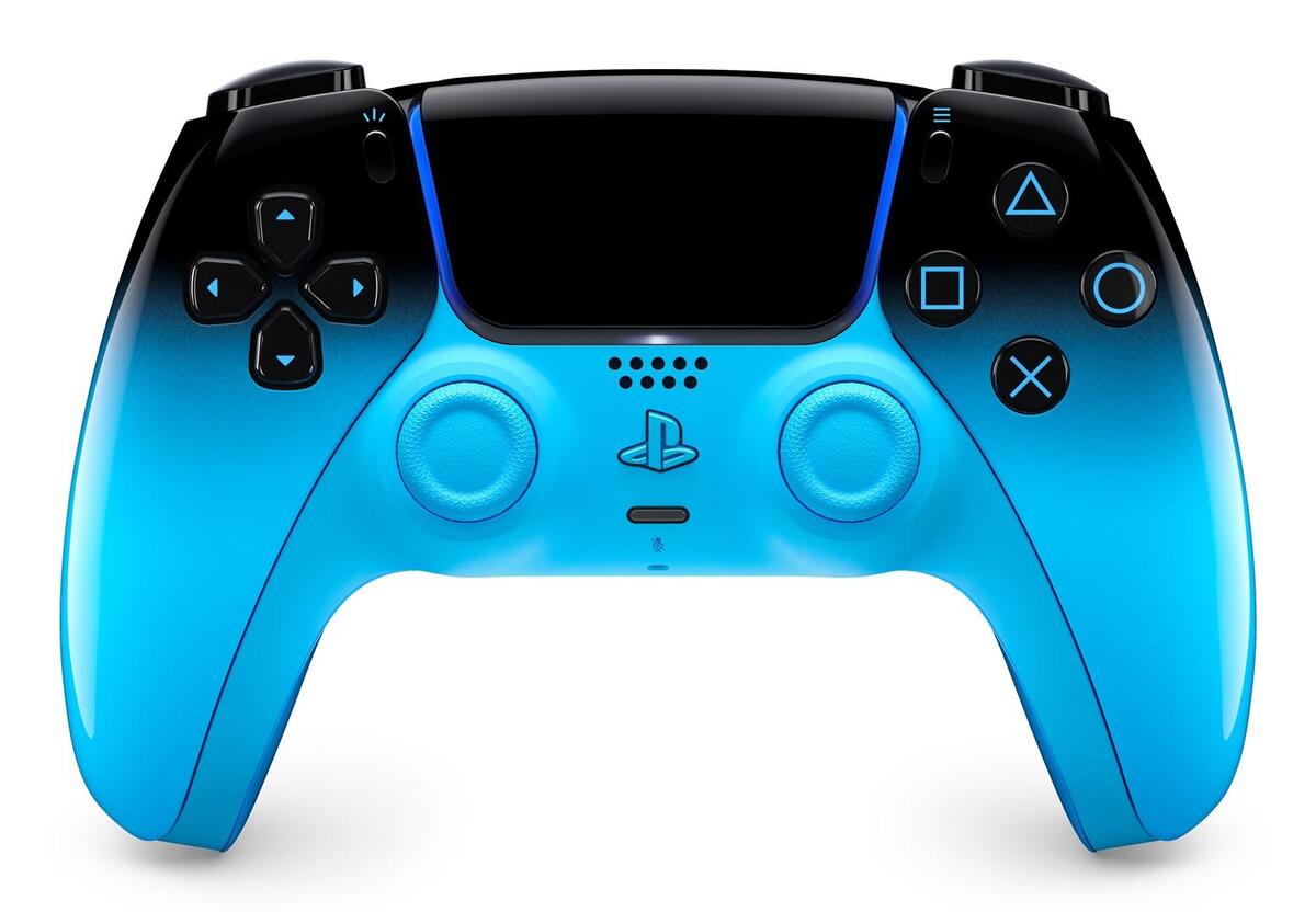 Sony DualSense Blue Bluetooth/USB Gamepad Analogue