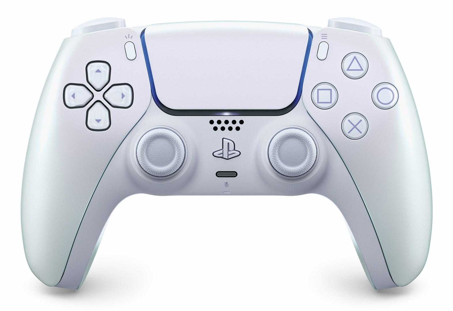 Sony Interactive Entertainment DualSense Pearl Bluetooth/USB