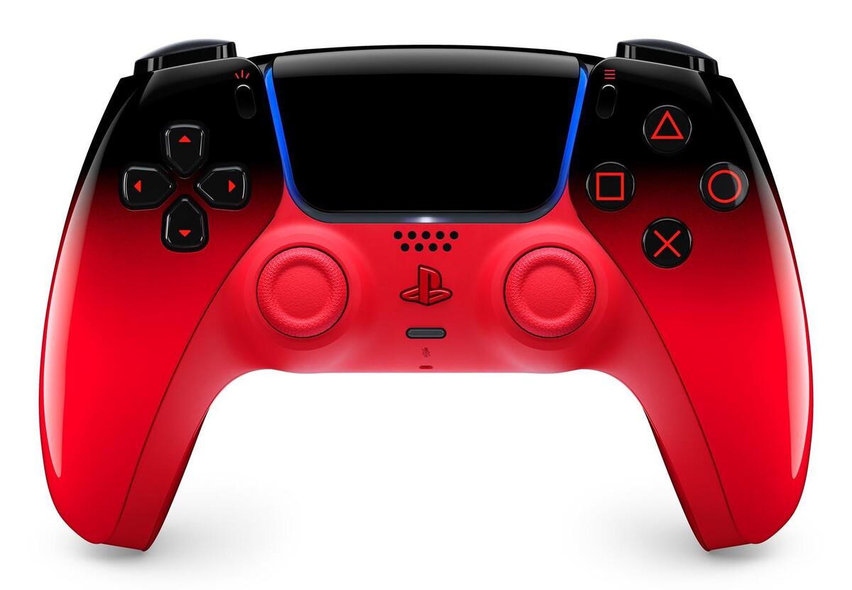 Sony Interactive Entertainment DualSense Red, Black