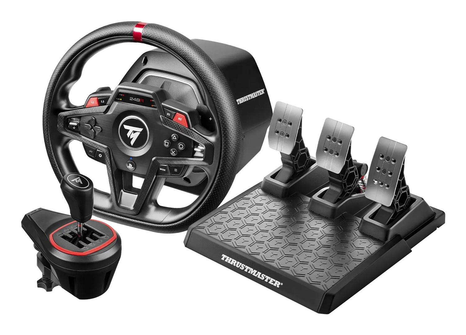Thrustmaster T248R Shifter Pack Black USB