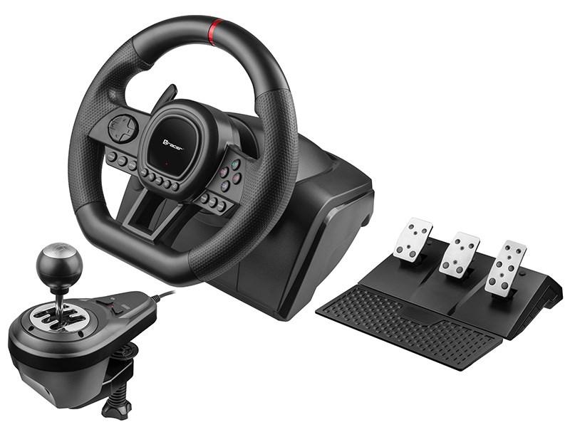 Tracer SimRacer Manual Gearbox 6in1 Black