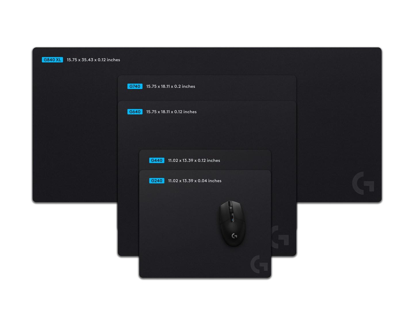 Logitech G G640 Large Cloth Gaming