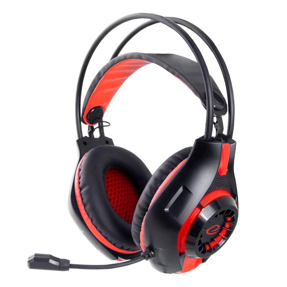 Esperanza EGH420R Headphones with microphone Headband