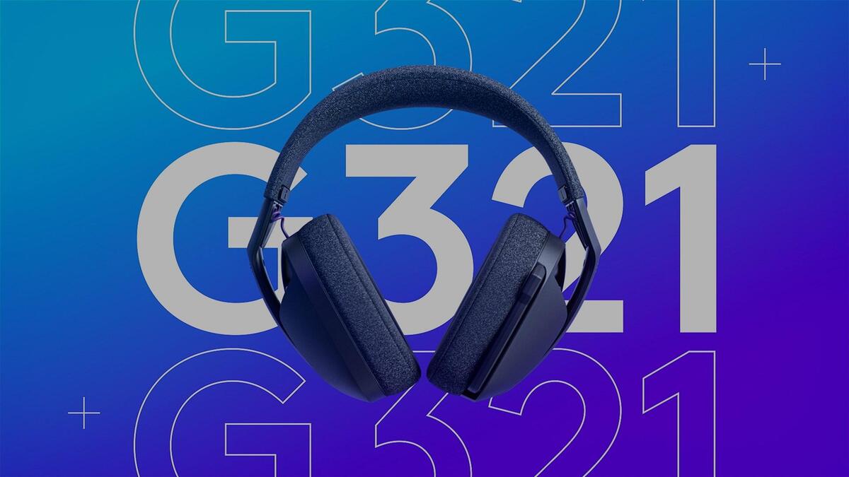 Logitech G G321 LIGHTSPEED Headset Wireless