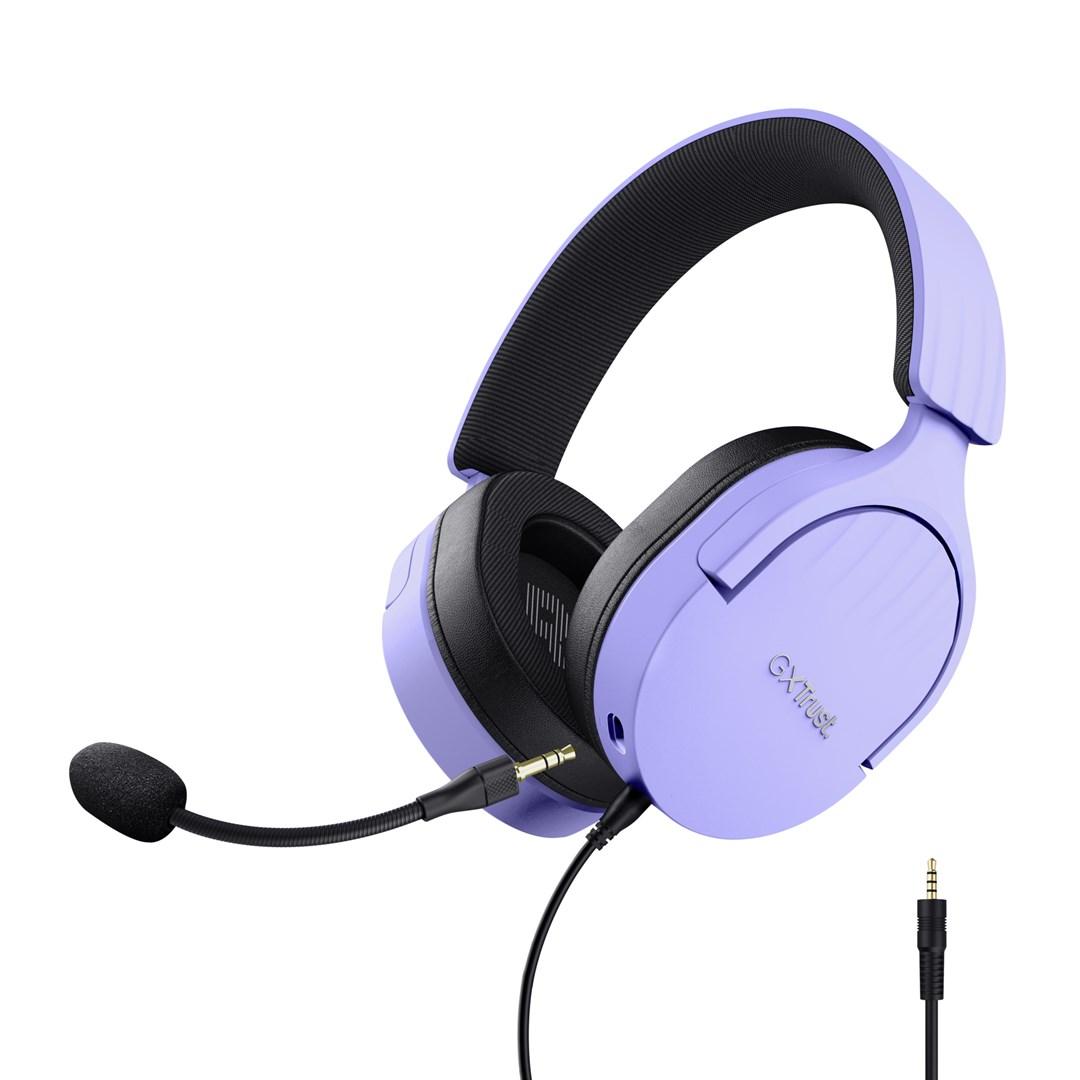Trust GXT 489P FAYZO Headset Wired