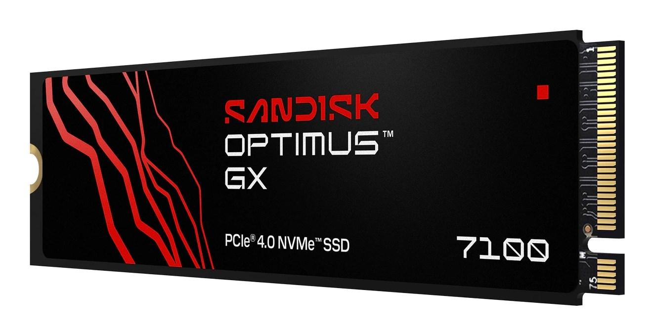 SanDisk Optimus GX 7100 2 TB