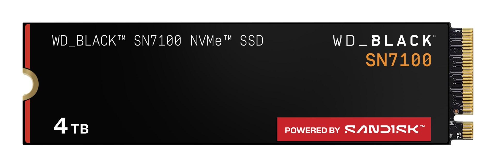 Western Digital Black WD_BLACK™ SN7100 NVMe™