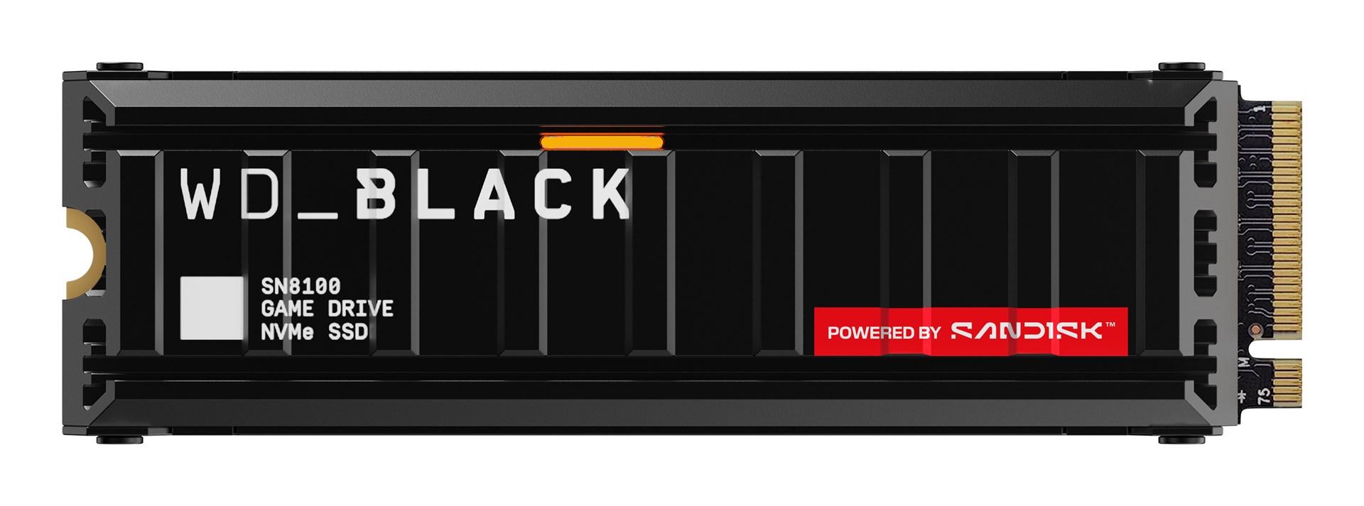 Western Digital Black WD_BLACK™ SN8100 NVMe™